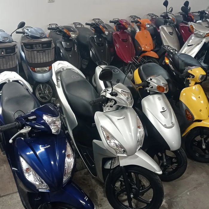 Скутер YAMAHA GEAR с Японии без пробега по украине