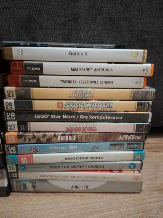 Zestaw gier na PC