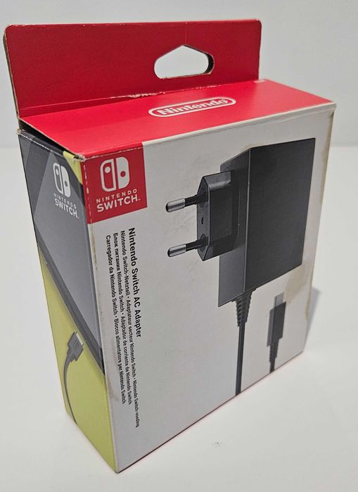 Блок живлення Nintendo Switch AC Adapter