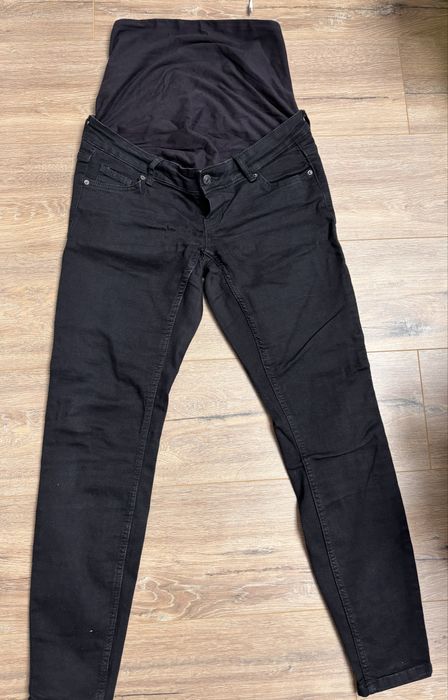 Spodnie ciążowe rozmiar 40 czarne