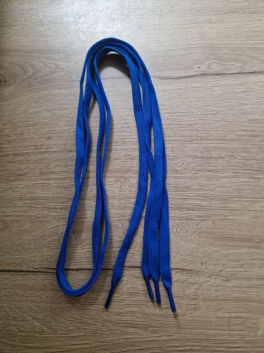 Sznurówki niebieskie 110cm