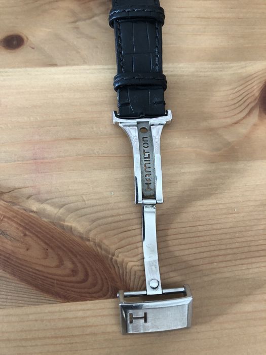 Hamilton jazzmaster power reserve automatic
