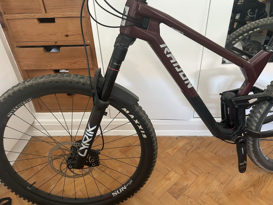 Bicicleta de Enduro