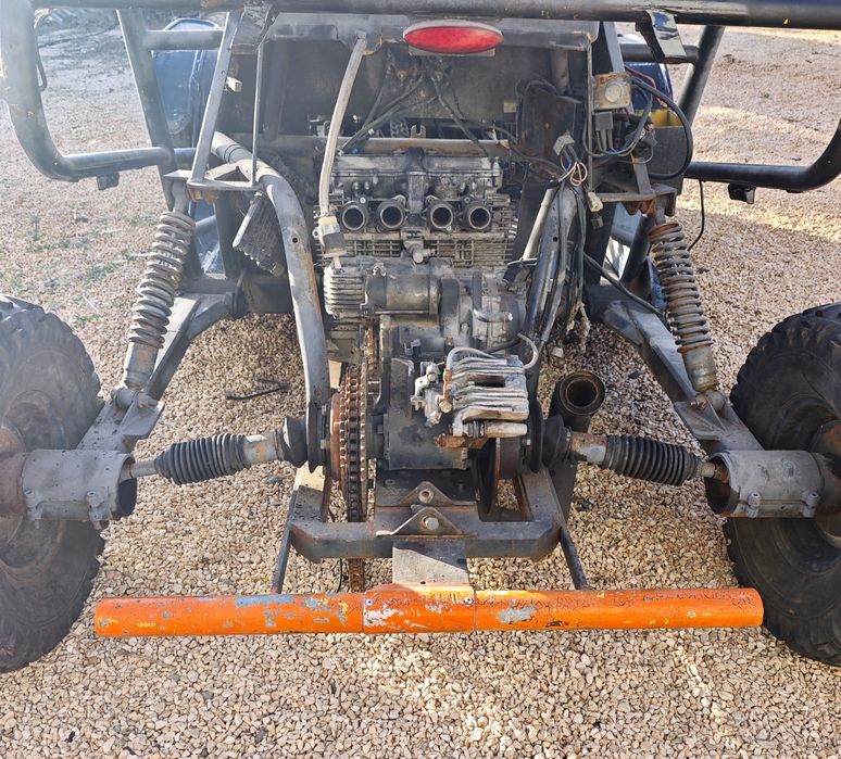 Xj buggy kartcross  jeep ATV UTV projeto Race moto4 Quad Yamaha moto