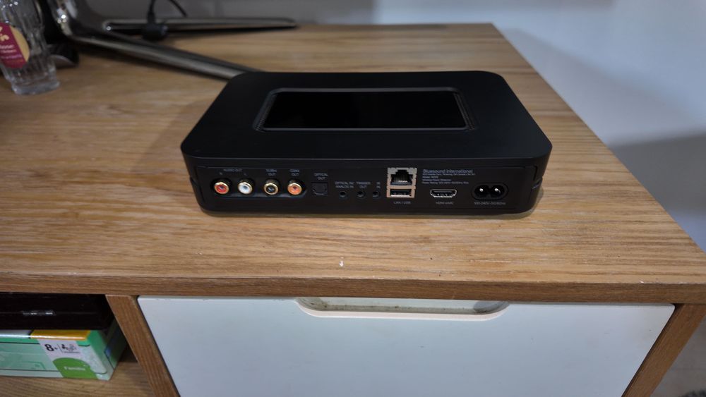 Bluesound NODE (N130) – Streamer Hi-Res de Alta Fidelidade – Como Novo