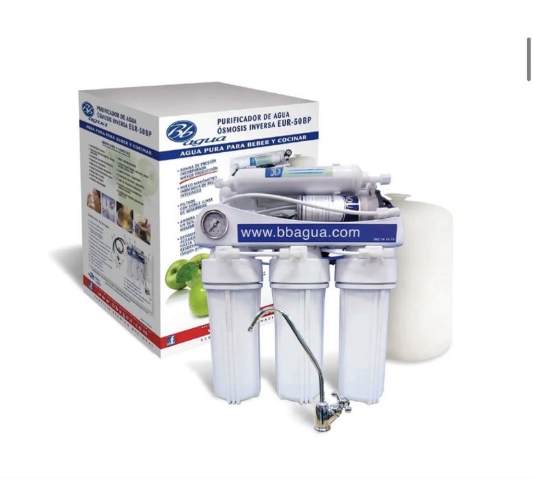 Purificador agua