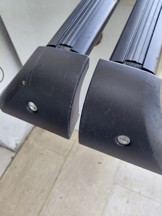 Barras de tejadilho para Renault Scenic
