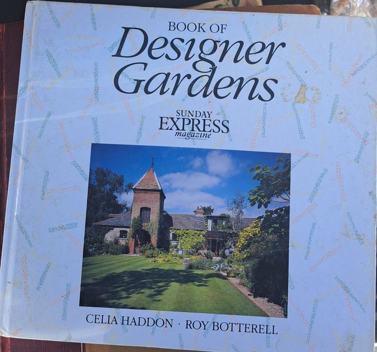 Livros de jardinagem e plantas- em inglês