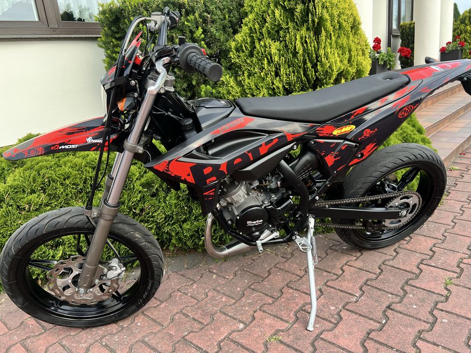 Beta RR 50cc 2021r najnwoszy model wydech SCR