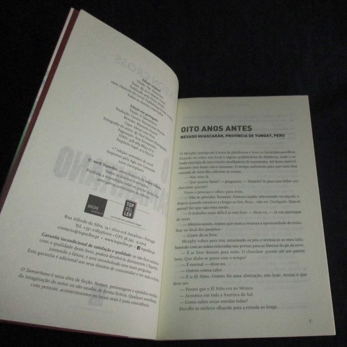 Livros Trilogia Carter Blake Mason Cross