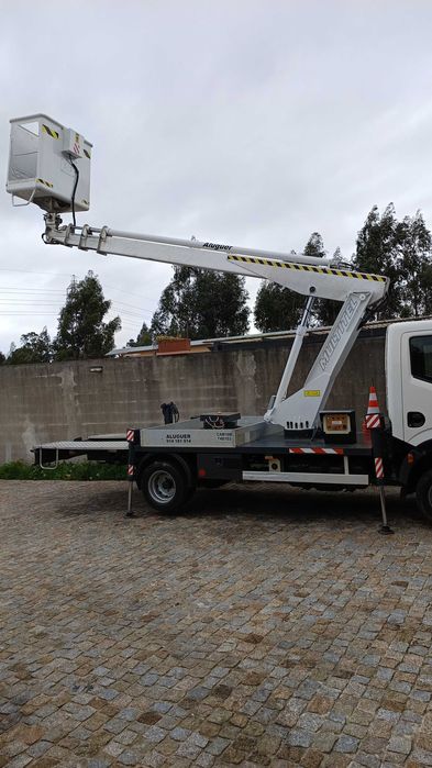 Aluguer de plataforma, Barquinha