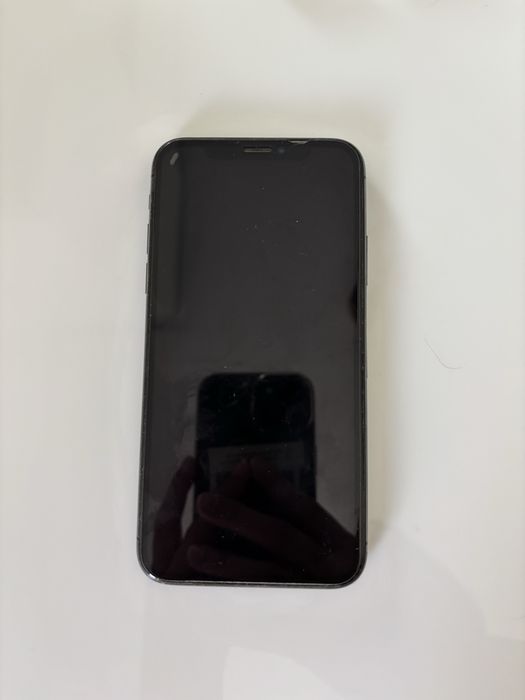 Iphone X preto 256GB