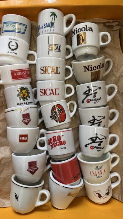 Chávena de café para colecçao