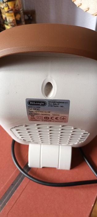 Termo ventilador DeLonghi