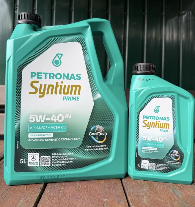 Масло Petronas 10w40, 5w40, 5w30, 0w20, 0w30