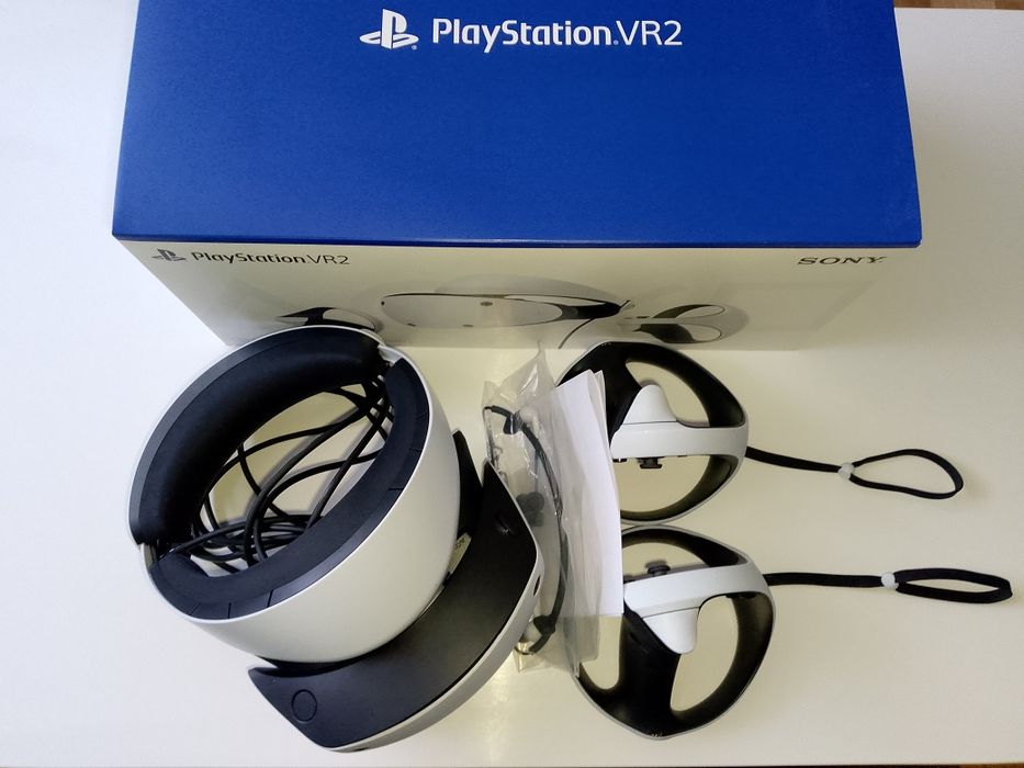 Okulary VR2 PS5 Nowe