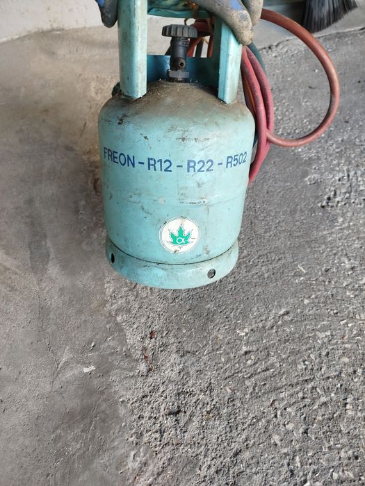 Manómetros e botija