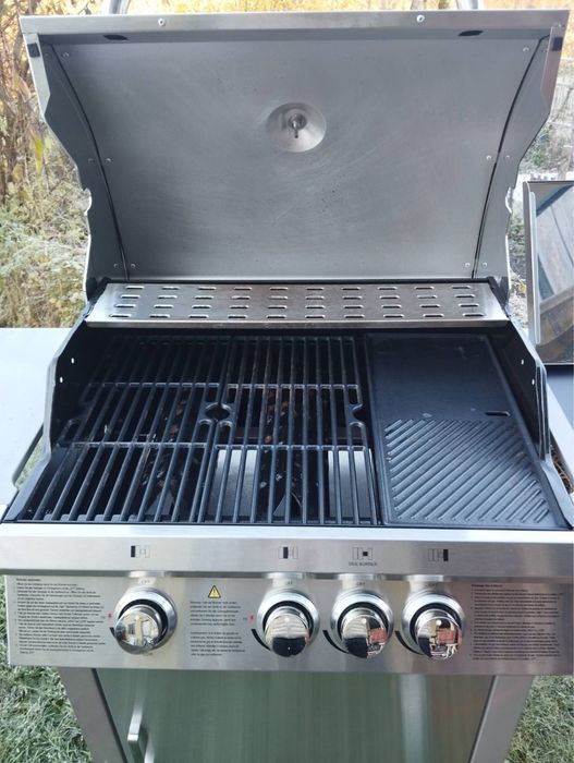 Газовий гриль «Fust Primotek»