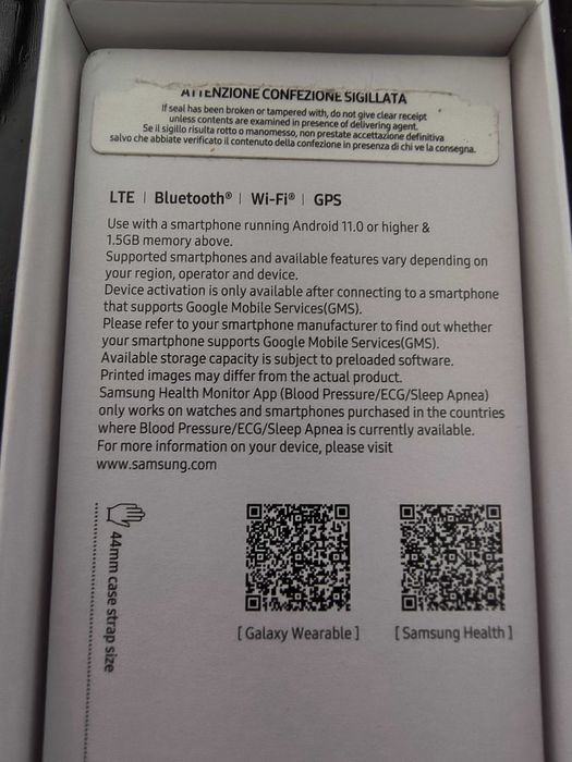 Samsung Galaxy Watch 7 44mm + Pulseira