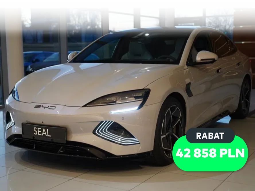 BYD Seal 82.5kWh Excellence AWD - Od ręki !