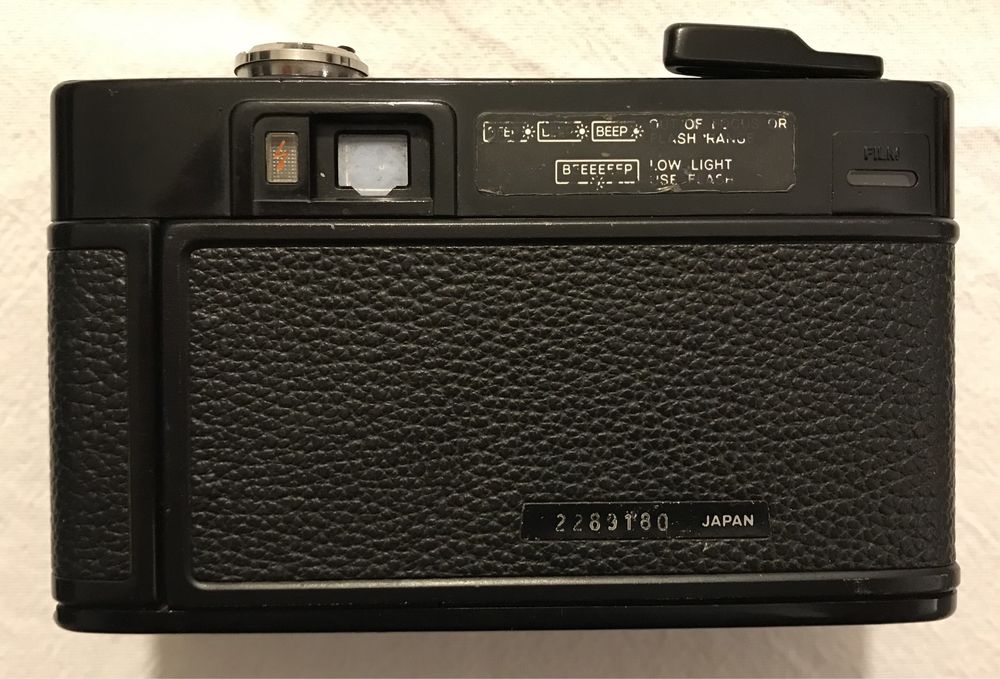 Maquinas fotograficas antigas minolta e agfamatic