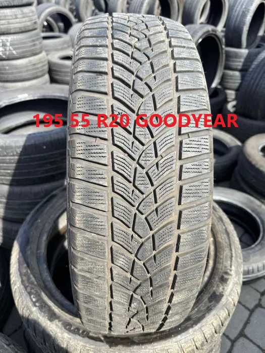Шини 195 55 20 GOODYEAR  Б/У 2021рік тел 0 6 7 3 1 0 2 6 0 9