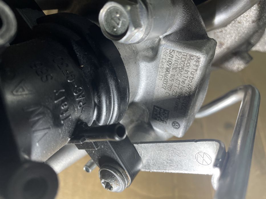 Turbo novo 1.4 TSI volkswagen