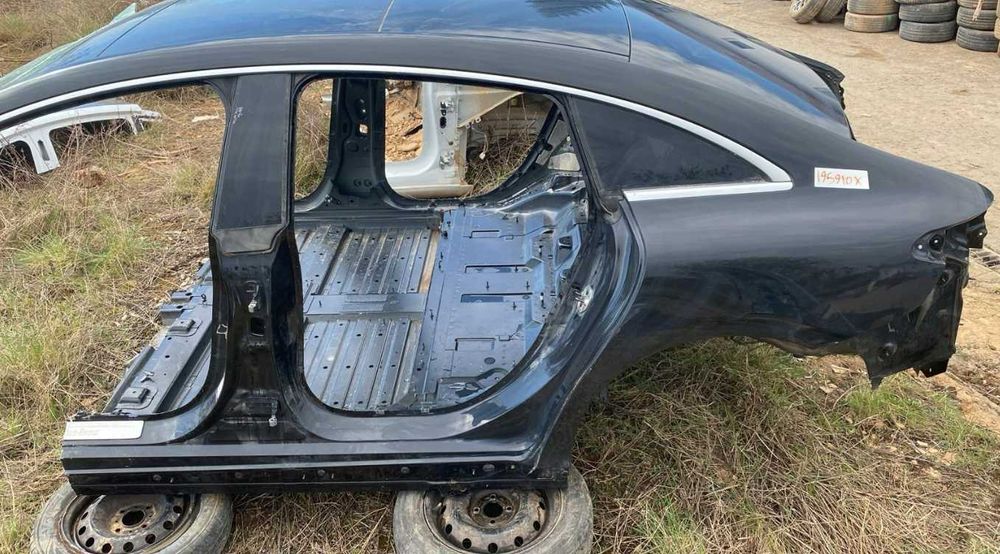 Четверть Крыша задняя панель комплект Mercedes EQE EQB EQS EQC USA EU