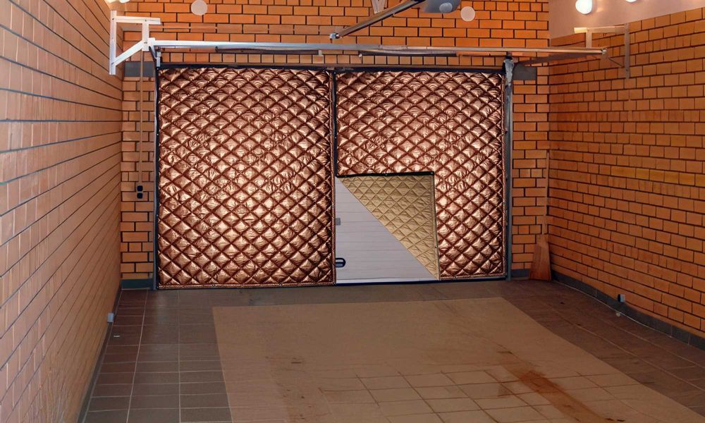 Термоштори для гаража, складу, дверей, альтанки. Теплоізоляційні штори