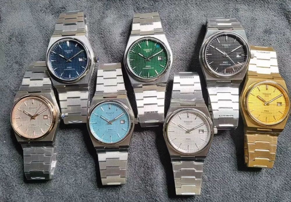 Механические часы Tissot PRX PowerMatic 80 Все цвета годинник