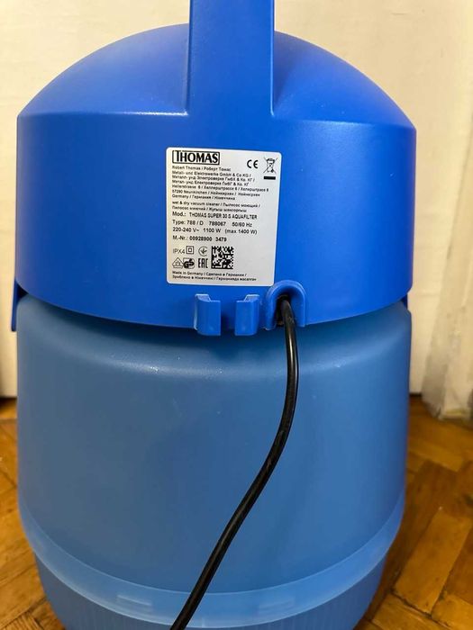 Моющий пылесос Thomas SUPER 30S Aquafilter (788067) [99945]