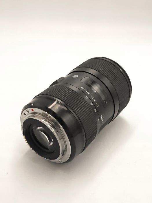 Obiektyw Sigma A 18-35 mm f/1.8 DC HSM Art Canon