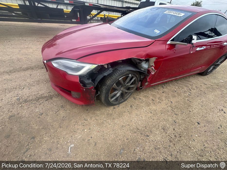2016 Tesla S 75D