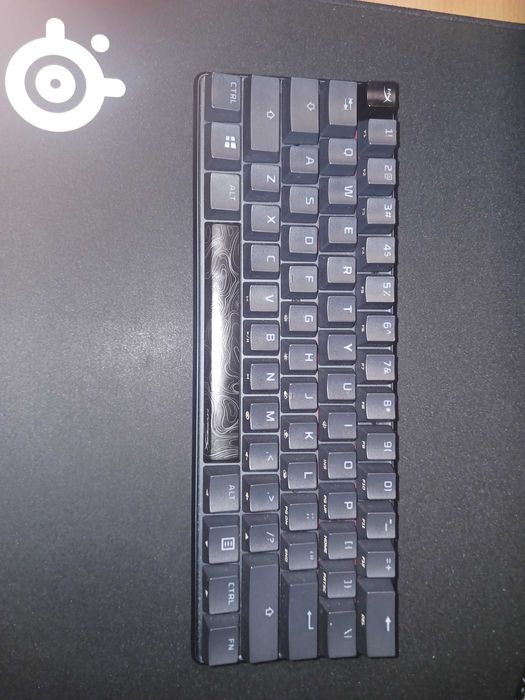 Hyper X Origins 60 Gaming Keyboard64286201551107123