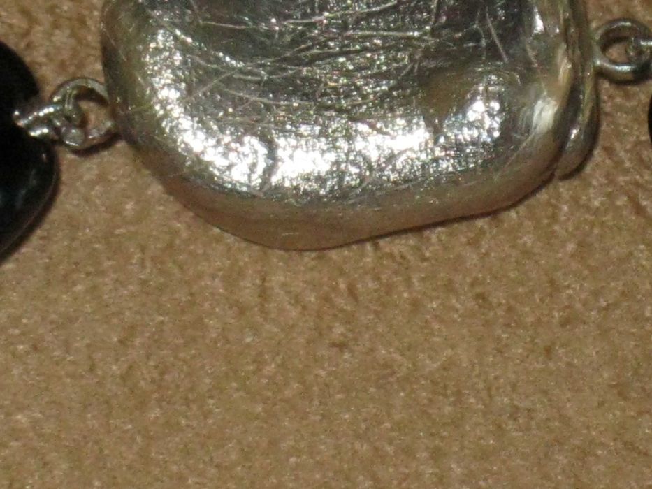 Colar Prata de Lei 925. Contrastado C/Flurite