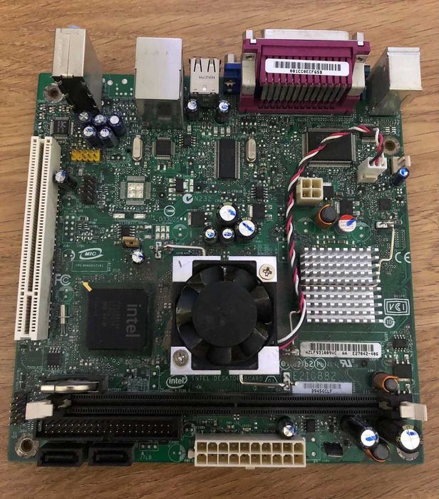 Плата материнська MSI MS-6511