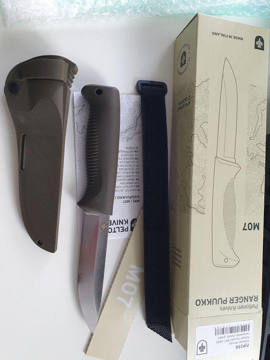 Новинка! Ніж військовий Peltonen Ranger Puukko M07 N690 100% Оригінал!