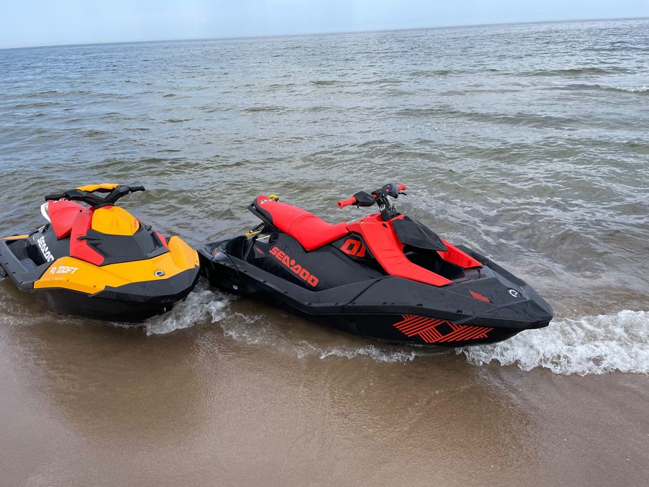 Seadoo spark trixx 90hp 3 up Przyczepa