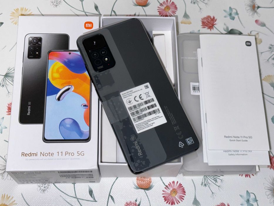 Новий Xiaomi Redmi Note 11 Pro 6/128