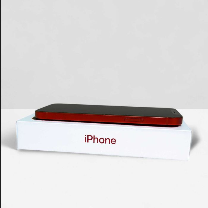 iPhone 12 64GB Product Red - BDB, BATERIA 100%, GWARANCJA, FVAT!