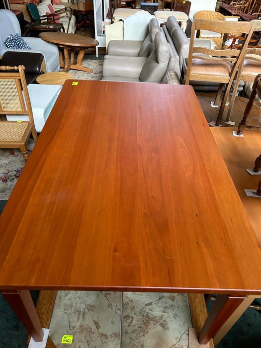 Duńska drewniana ława