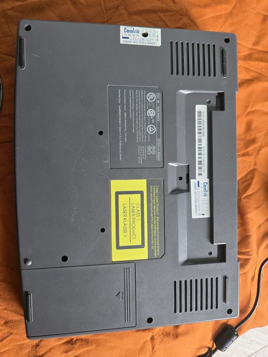 ZENITH DATA SYSTEM DGI-N8003 1994R odtwarzacz CD audio i CD-ROM