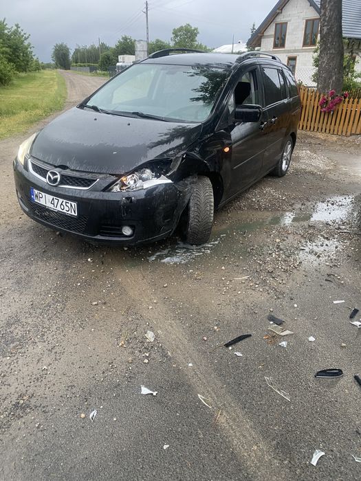 Sprzedam uszkodzony samochód Mazda 5