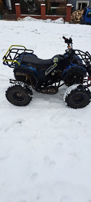 Quad atv 125  1+1 automat wsteczny zamiana zamienie