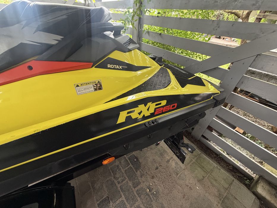 Skuter wodny Seadoo Rxp 260