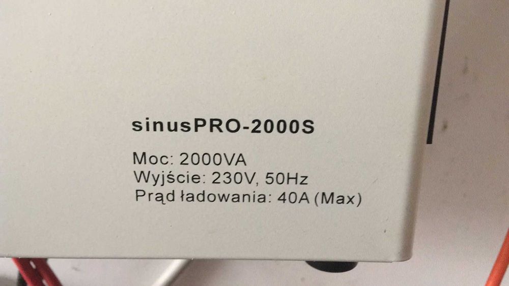 Solar inwerter Sinus Pro 2000s