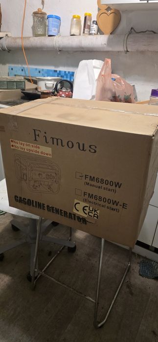 Генератор Fimous Ангія 3.1 Kw Новий
