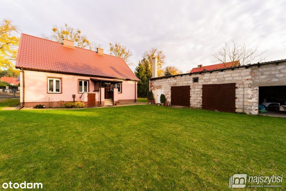 Pniewo - Urokliwy dom z dużą działką blisko lasu