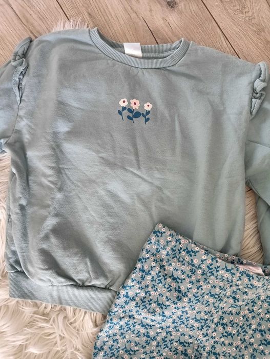 Komplet bluza i legginsy