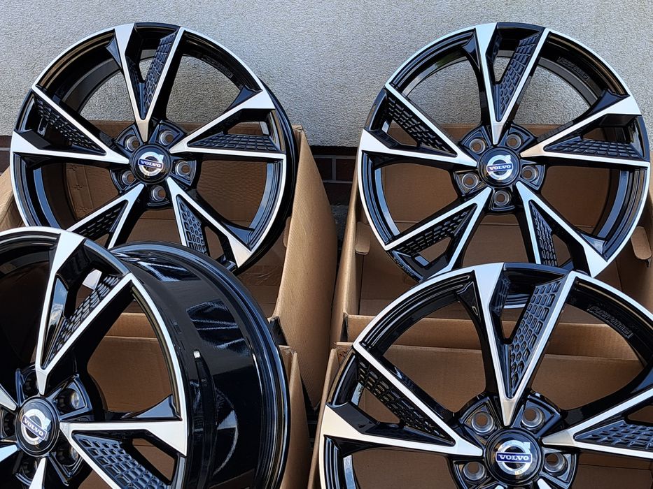 Alufelgi NOWE VOLVO 18' 5x108 S40 V70 V90 XC70 XC90 POLER RS6!